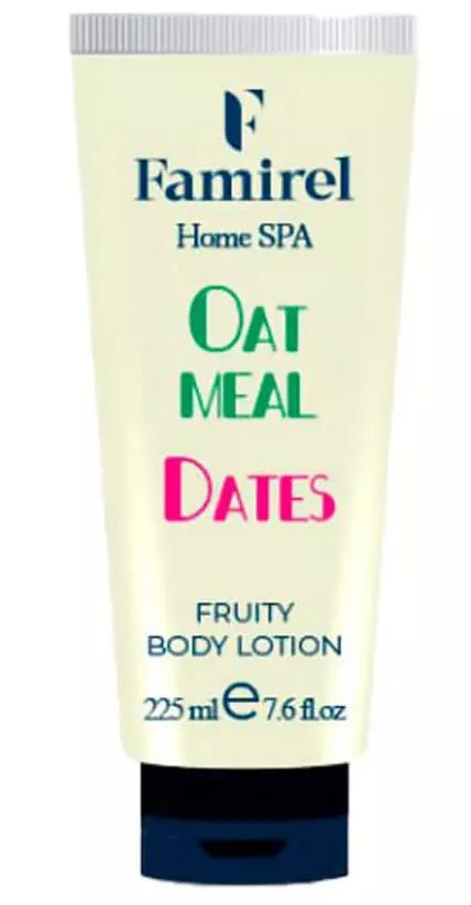 image for Lotiune de corp Famirel Oatmeal & Dates, 225 ml foto