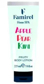 Lotiune pentru corp Famirel Apple & Pear & Kiwi, 225 ml foto