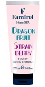 Lotiune pentru corp Famirel Dragon Fruit & Strawberry, 225 ml foto