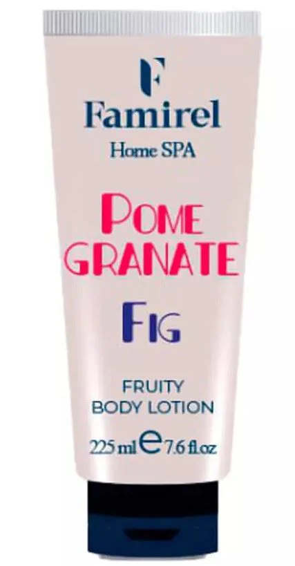 image for Lotiune pentru corp Famirel Fig & Pomegranate, 225 ml foto