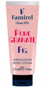 Отшелушивающий лосьон для тела Famirel Fig & Pomegranate, 225 мл foto