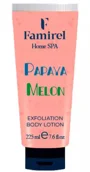 Lotiune-peeling pentru corp Famirel Melon & Papaya, 225 ml foto