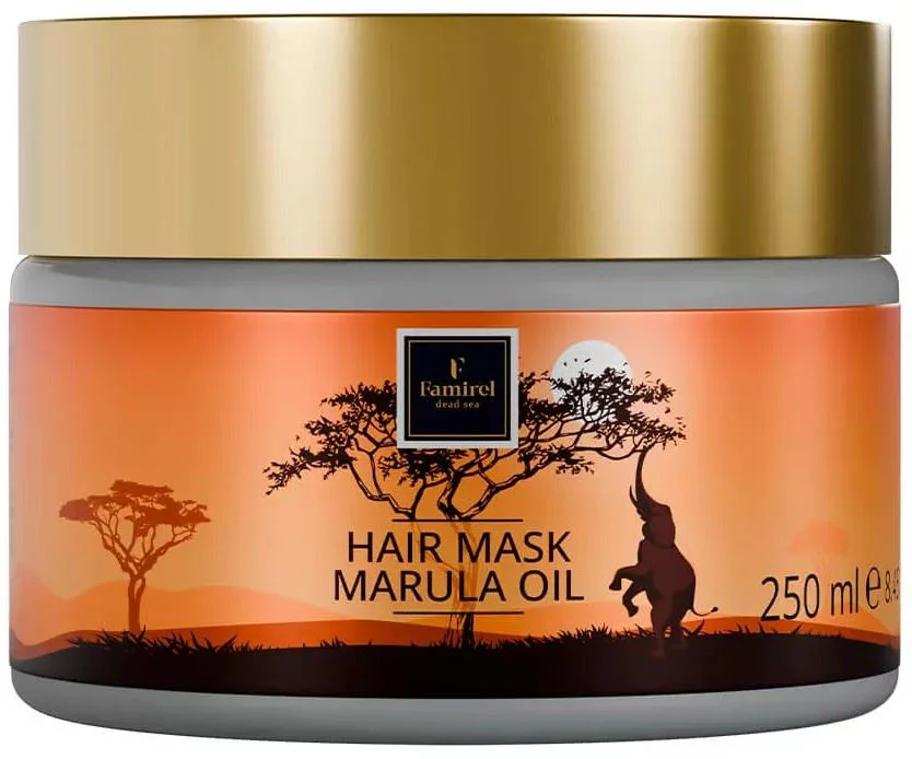 image for Masca de par Famirel Marula Oil, 250 ml foto