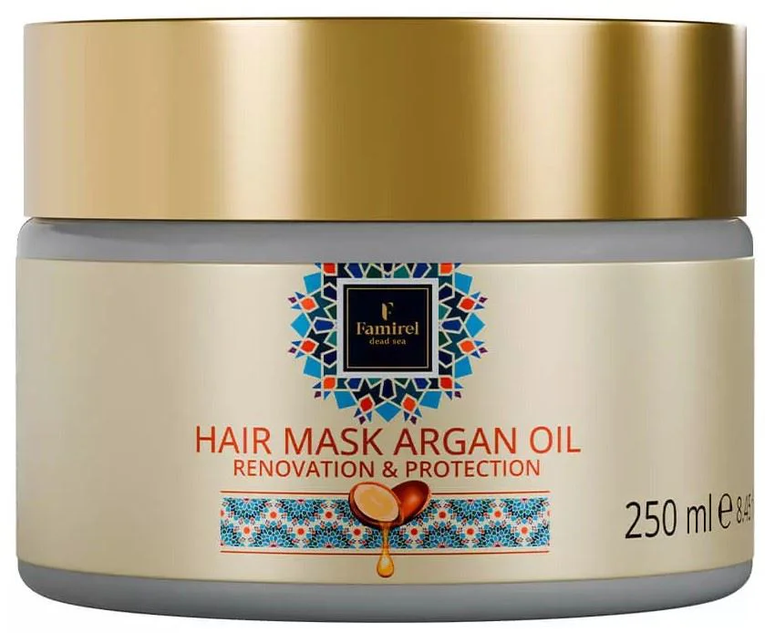 image for Masca de par Famirel Argan Oil, 250 ml foto
