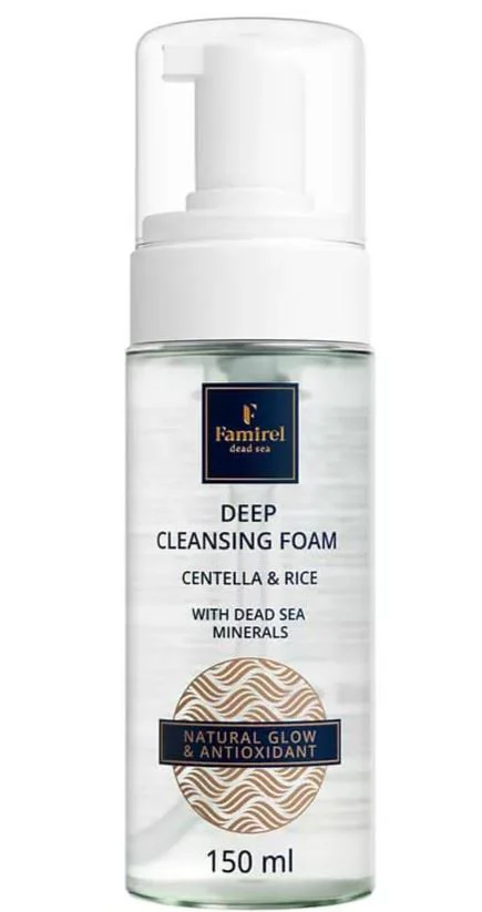 Пенка для умывания лица Famirel Centella & Rice, 150 мл foto
