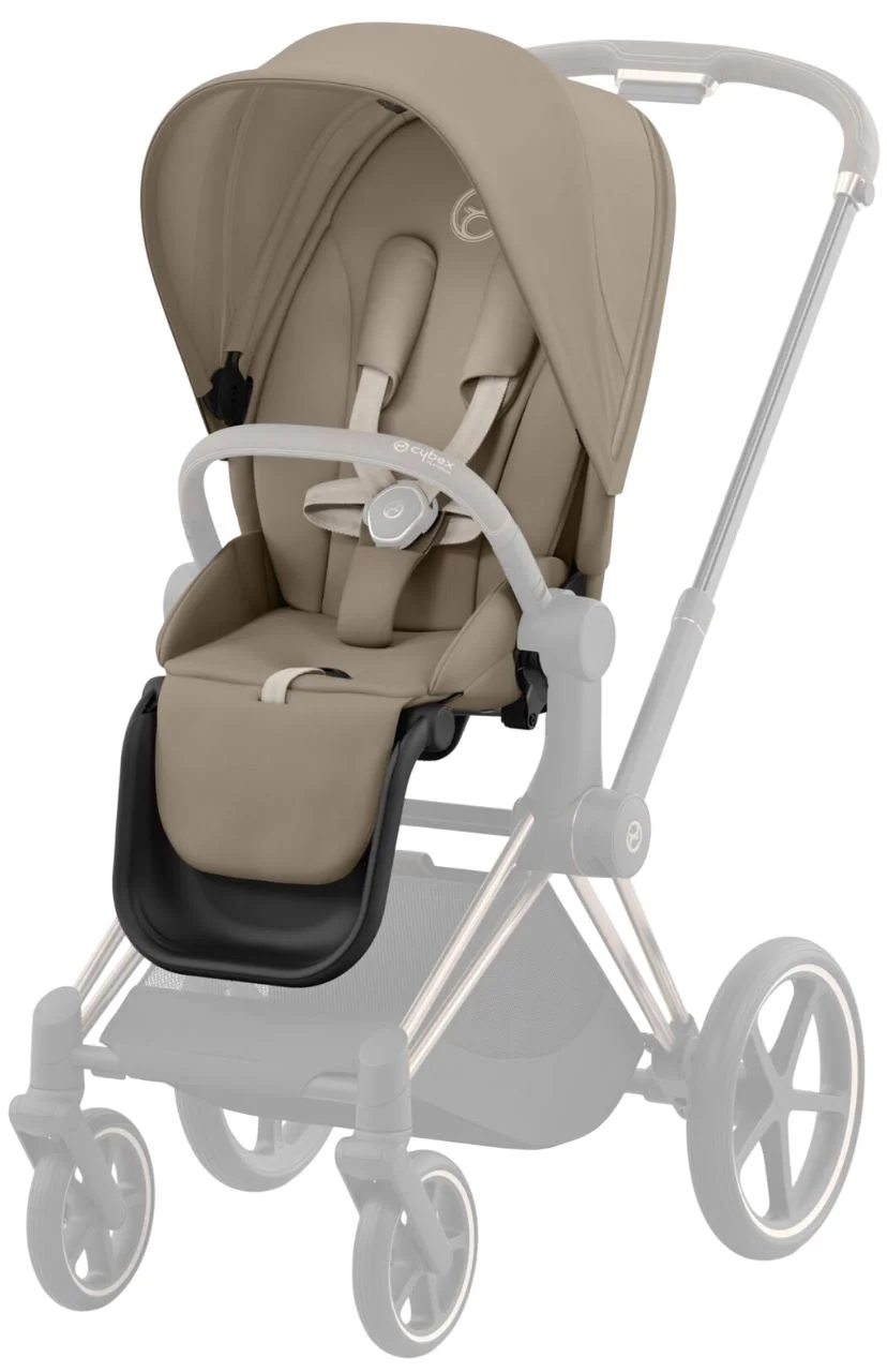 image for Set textil pentru carucior Cybex Priam Cozy Beige foto