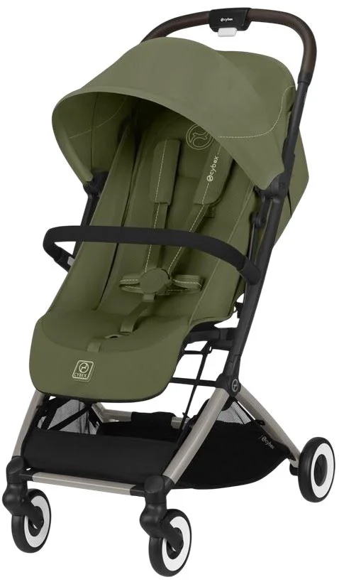 image for Carucior Cybex Orfeo TPE Moss Green Khaki foto
