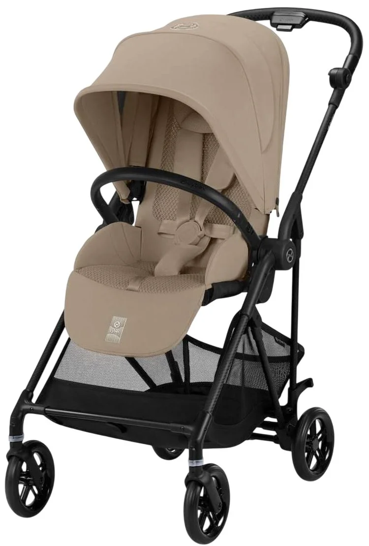 Carucior Cybex Melio Carbon B Almond Beige foto