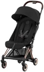 Carucior Cybex Coya Rosegold Sepia Black foto