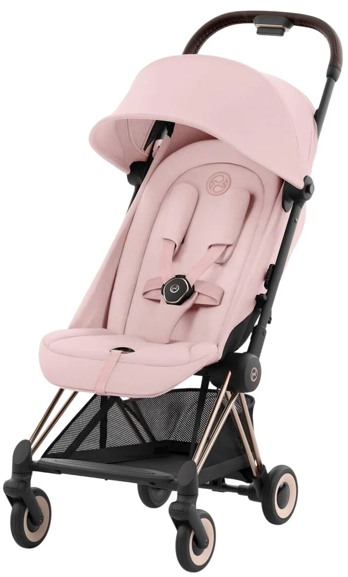 Carucior Cybex Coya Rosegold Peach Pink Light Pink foto