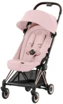 Carucior Cybex Coya Rosegold Peach Pink Light Pink foto