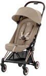 Carucior Cybex Coya Rosegold Cozy Beige foto