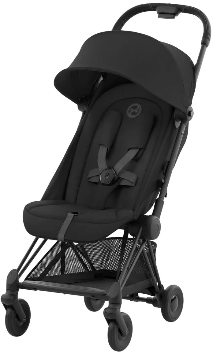 Carucior Cybex Coya Matt Black Sepia Black foto