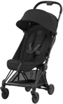 Carucior Cybex Coya Matt Black Sepia Black foto