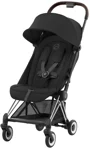 Carucior Cybex Coya Chrome Dark Brown Sepia Black Black foto