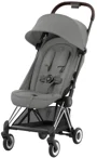 Carucior Cybex Coya Chrome Dark Brown Mirage Grey Dark Grey foto