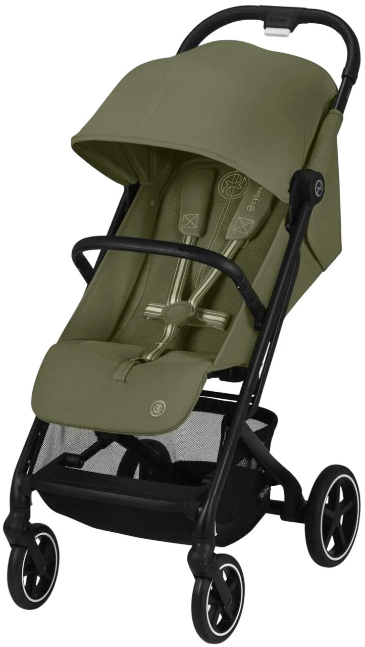 image for Carucior Cybex Beezy BLK Moss Green foto