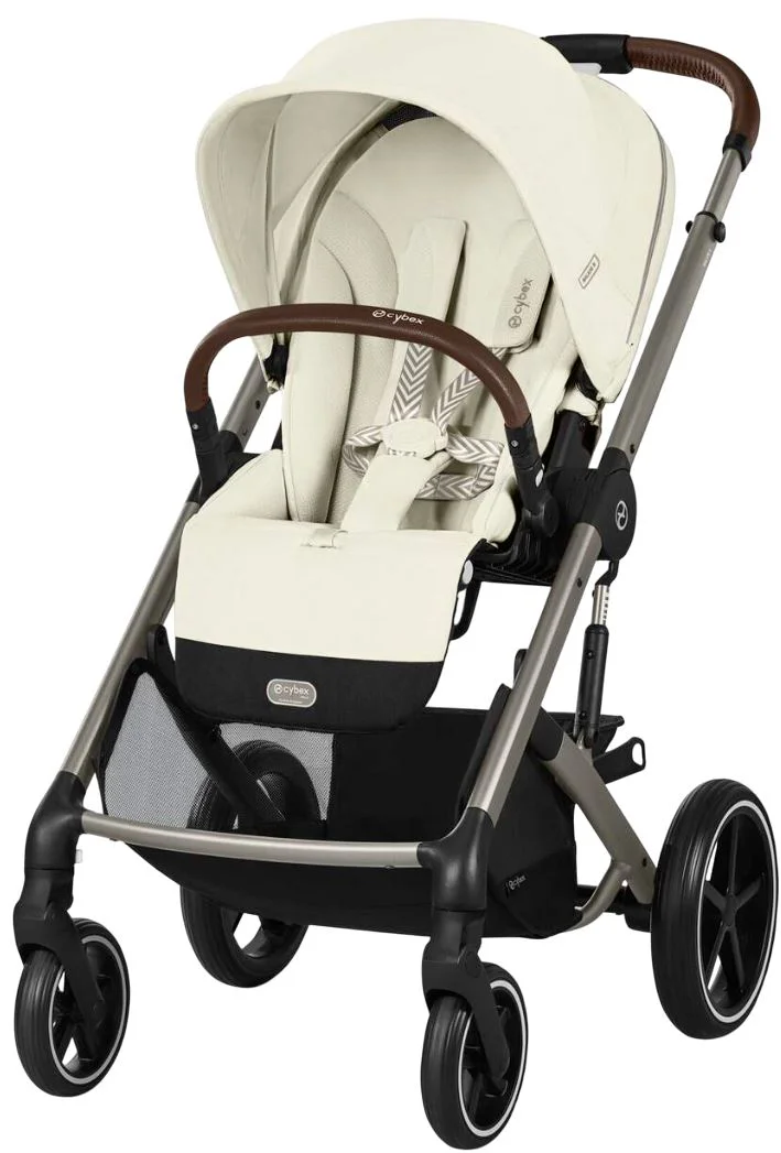 image for Carucior Cybex Balios S TPE B Seashell Beige Light Beige foto