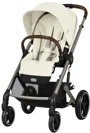 Carucior Cybex Balios S TPE B Seashell Beige Light Beige foto