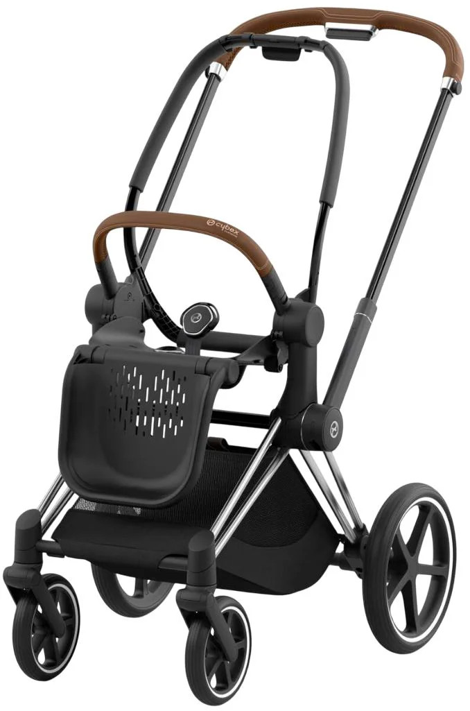 image for Cadru pentru carucior Cybex Priam Platinum Chrome Brown foto