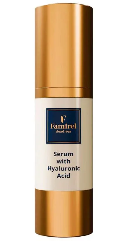image for Ser hidratant Famirel Hyaluronic Acid, 30 ml foto