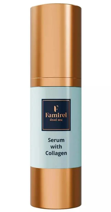 Ser hranitor Famirel Collagen, 30 ml foto
