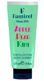 Sorbet exfoliant pentru corp Famirel Apple & Pear & Kiwi, 225 ml foto
