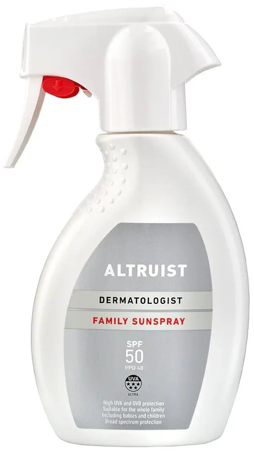 Солнцезащитный спрей Altruist Family SPF 50+ PA+++++, 250 мл foto