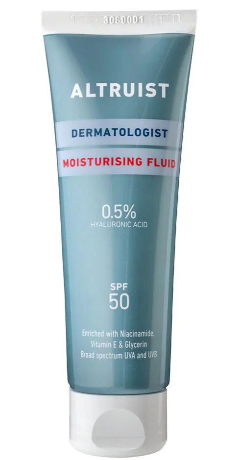 image for Crema de fata cu protectie solara Altruist Moisturising Fluid SPF 50+, 50 ml foto