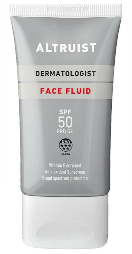 image for Fluid cu protectie solara Altruist Sunscreen Face Fluid SPF 50, 50 ml foto