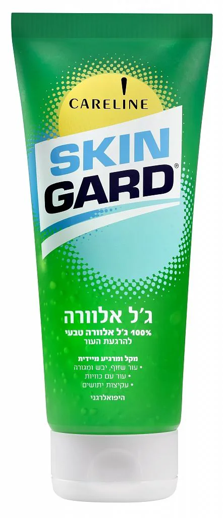 Успокаивающий гель после загара с алоэ вера Skin Gard, 200 мл foto
