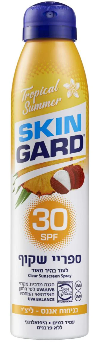 Spray cu SPF 30 Pineapple-Lychee Skin Gard, 200 ml foto