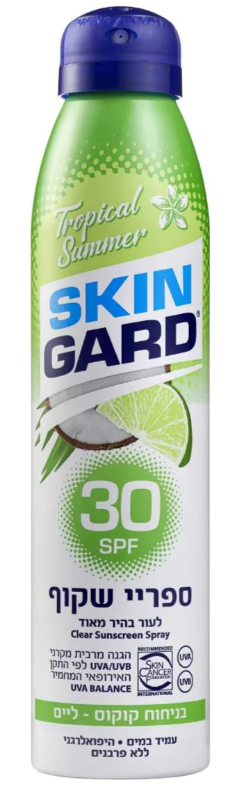 Spray cu SPF 30 Coconut-Lime Skin Gard, 200 ml foto