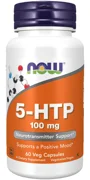 Supliment alimentar Now Foods 5-HTP 100 mg, 60 veg. capsule foto