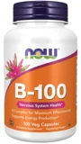 Supliment alimentar Now Foods B-100, 100 veg. capsule foto