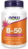 Supliment alimentar Now Foods B-50, 100 veg. capsule foto