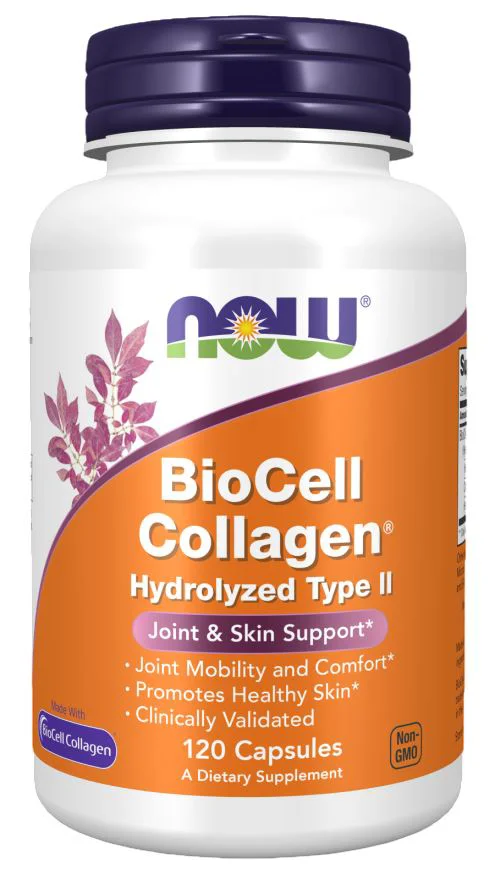 Supliment alimentar Now Foods Biocell Collagen, 120 veg. capsule foto