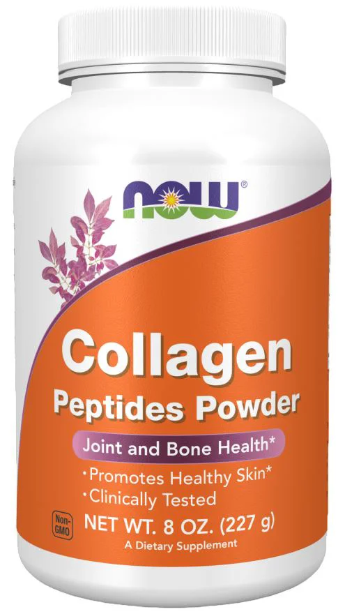 image for Supliment alimentar Now Foods Collagen Peptides Powder, 227 g foto