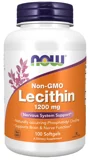 Lecithin 1200 mg Now Foods, 100 capsule foto