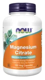 Supliment alimentar Now Foods Magnesium Citrate, 120 veg. capsule foto