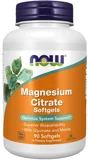 Supliment alimentar Now Foods Magnesium Citrate, 90 capsule foto
