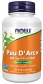 Supliment alimentar Now Foods Pau D'arco 500 mg, 100 veg. capsule foto