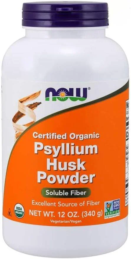 image for Supliment alimentar Now Foods Psyllium Husk Pawder Powder, 340 g foto