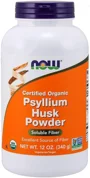 Supliment alimentar Now Foods Psyllium Husk Pawder Powder, 340 g foto