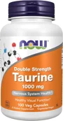 Supliment alimentar Now Foods Taurine Double Strength 1,000 mg, 100 veg. capsule foto