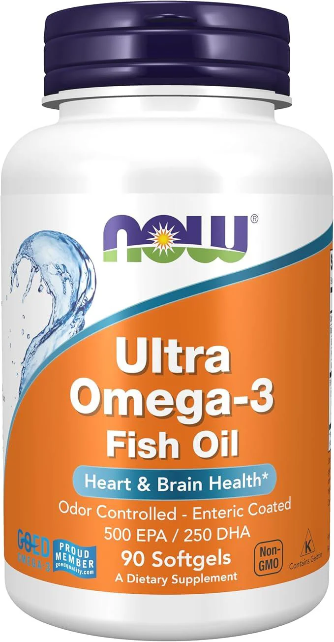 image for Supliment alimentar Now Foods Ultra Omega 3, 90 capsule foto