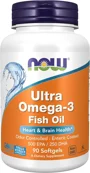 Supliment alimentar Now Foods Ultra Omega 3, 90 capsule foto