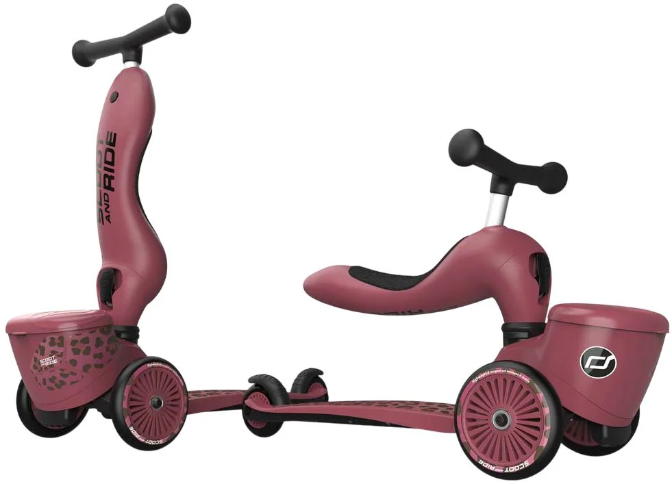 Самокат трансформер 2 в 1 Scoot & Ride HighwayKick 1 Lifestyle Wildcat foto