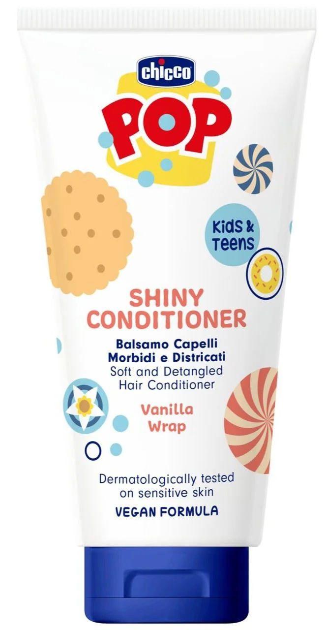 image for Кондиционер для волос Chicco POP с ароматом ванильного печенья, 150 мл foto