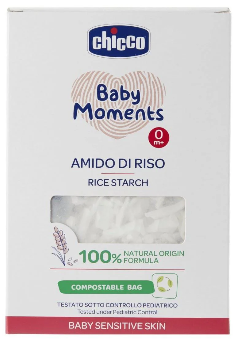 image for Set promotional 1+1 Amidon de orez pentru baie Chicco, 2 buc. foto